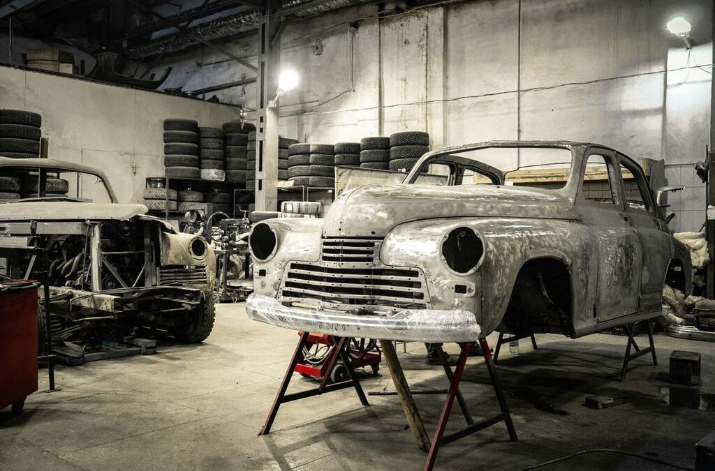 Bewertung von Oldtimern aus Film und Fernsehen